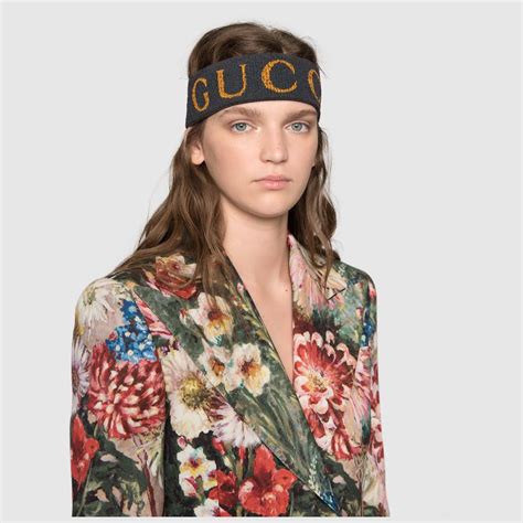 gucci bandanabroek|Gucci headband on celebrities.